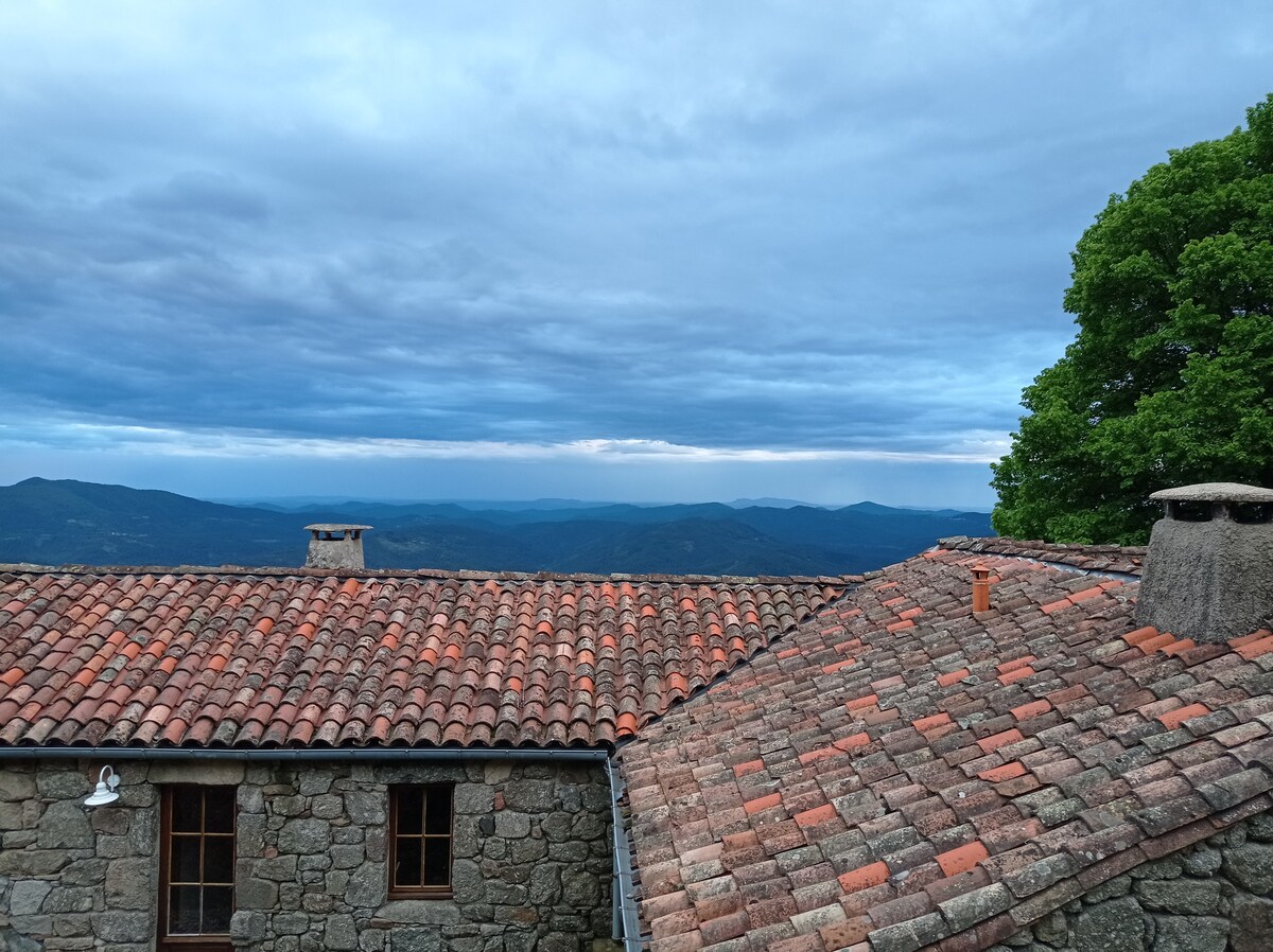 Agréable chambre d'hôtes avec vue splendide