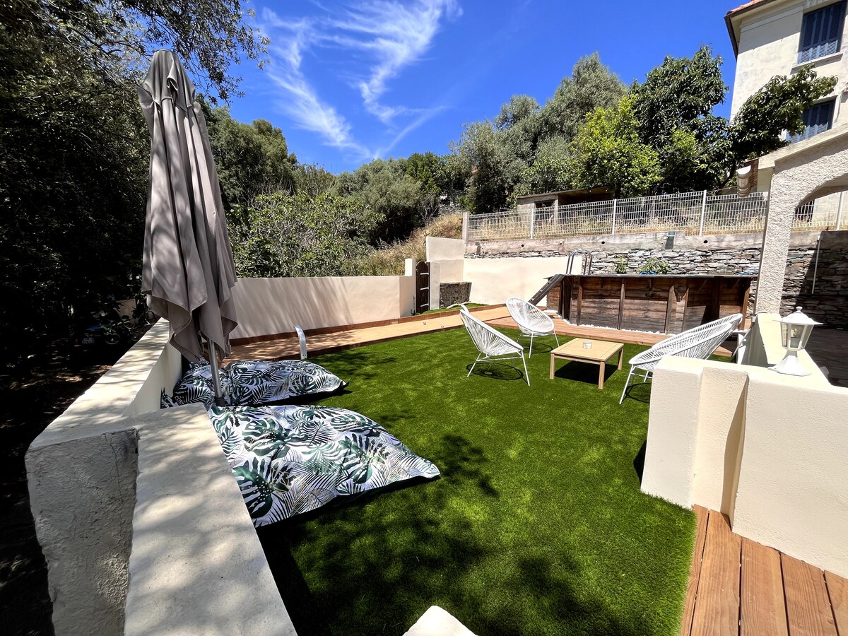 Villa avec piscine en plein coeur de Bastia