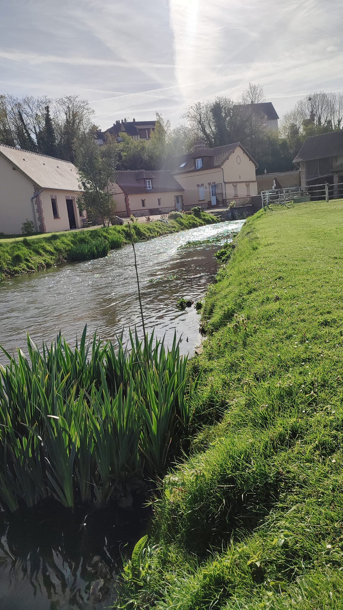 Gîte en bord de rivière 6 personnes