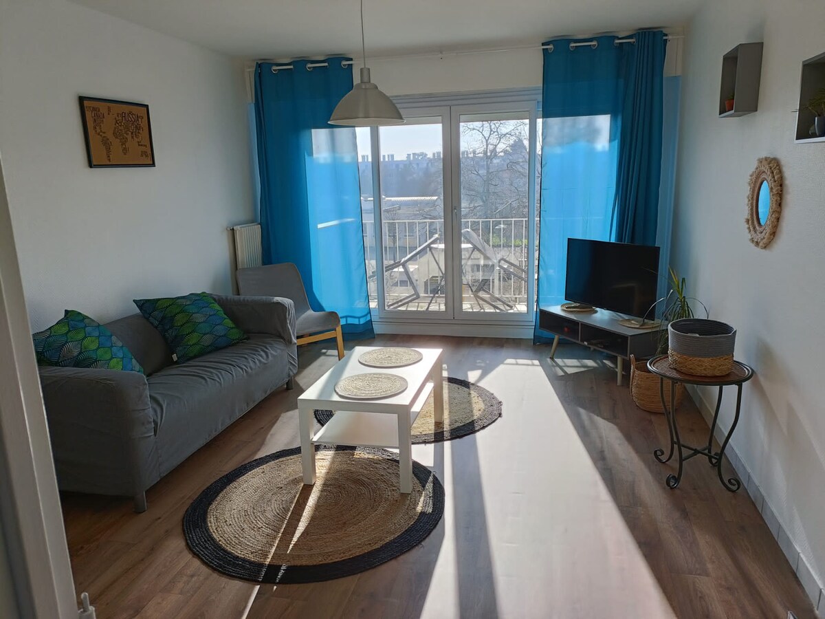 Nantes : Bel appartement spacieux et lumineux