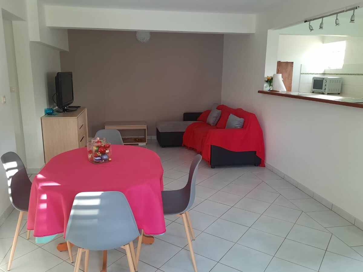 Grand appartement T2 38€ / Nuit