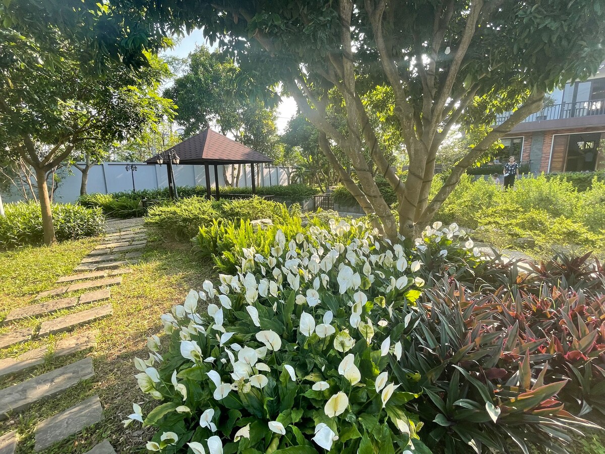 GMN Ecogarden别墅4卧室美丽的花园和泳池