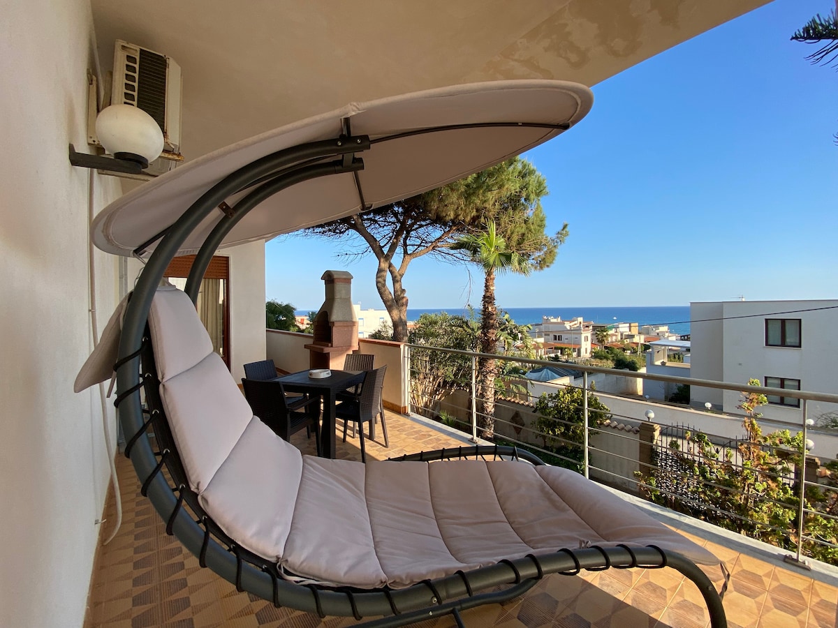 [Sea View] Accommodation with a splendid Terrace