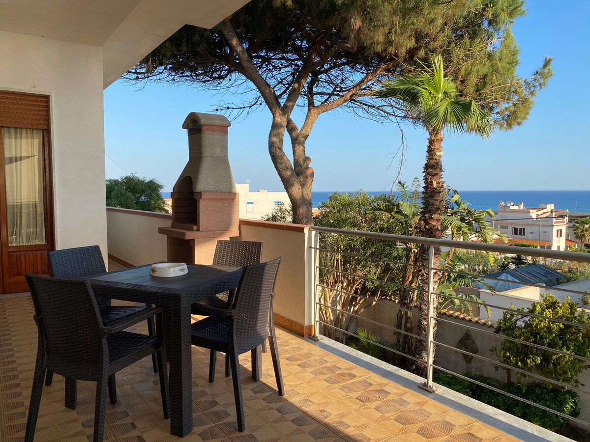 [Sea View] Accommodation with a splendid Terrace