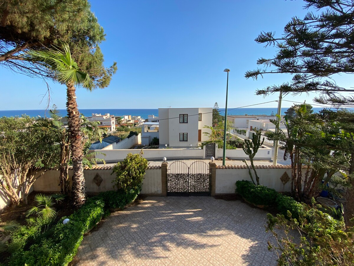 [Sea View] Accommodation with a splendid Terrace