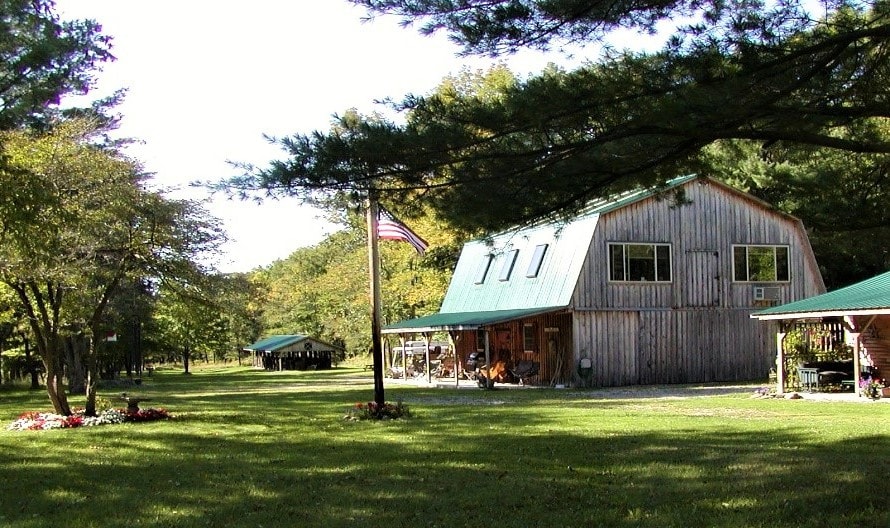 Mountain Rose Horse Farm - Loft Studio