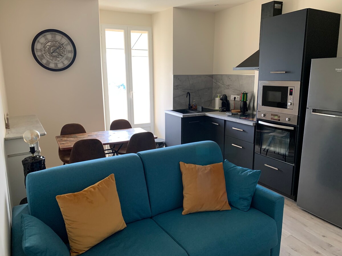 海景翻修公寓- Bastia Citadel