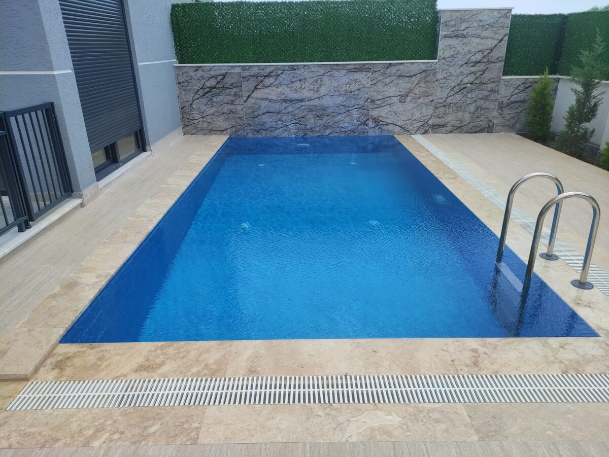 Villa Tosun 1 mit privatem Pool.