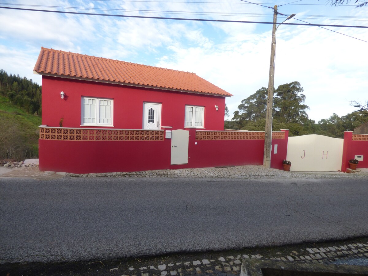 传统葡萄牙房屋经过全面翻修