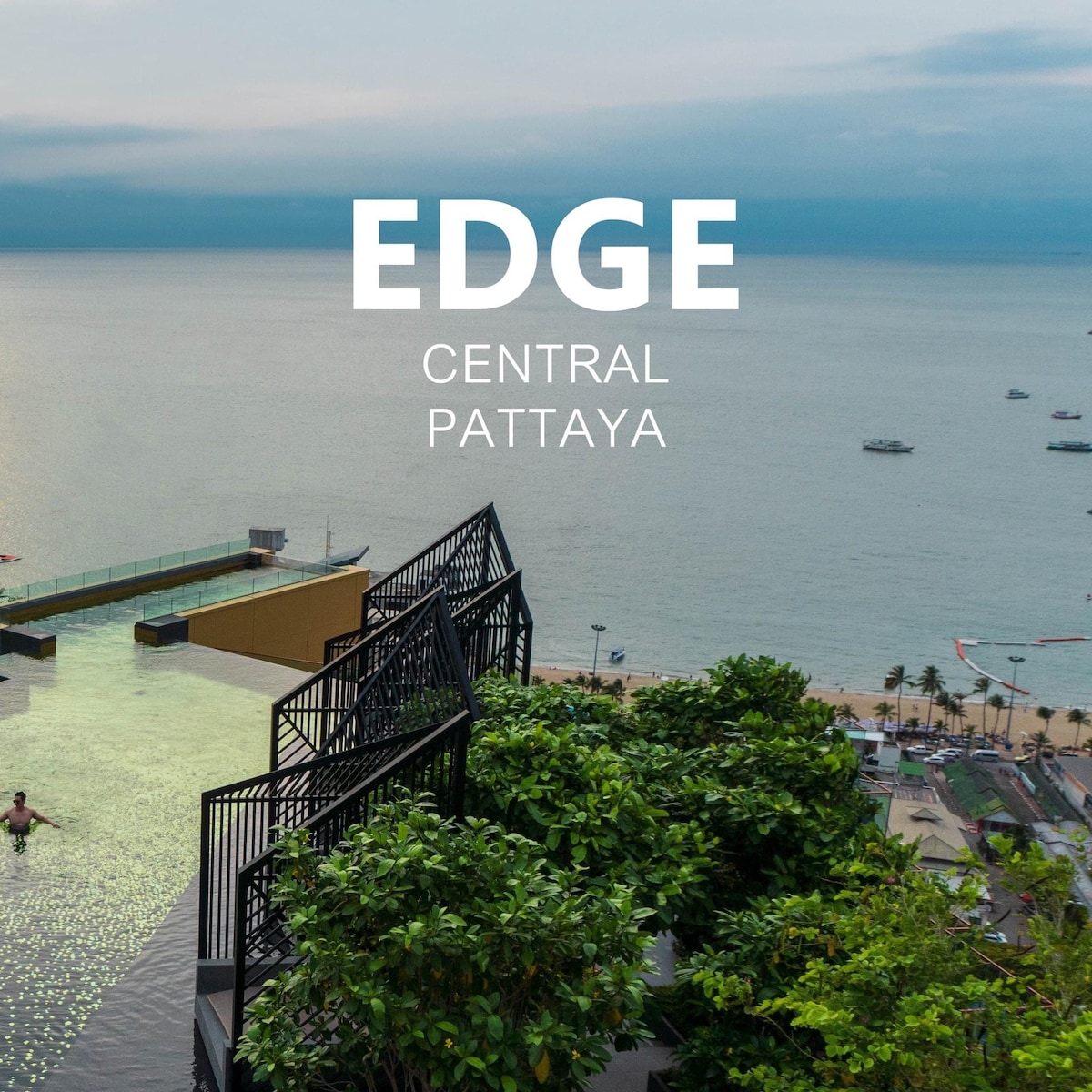 Edge Central Pattaya hot2bedroom