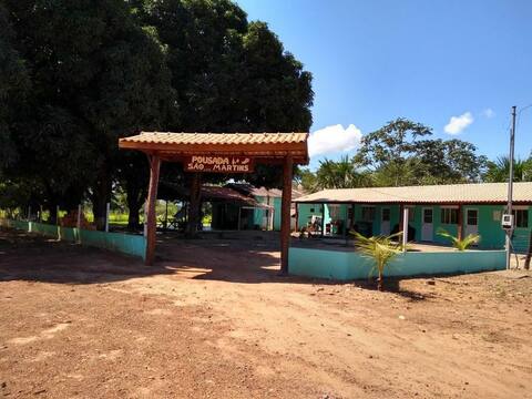 Pousada acolhedora-café da manhã incluso-4 pessoas
