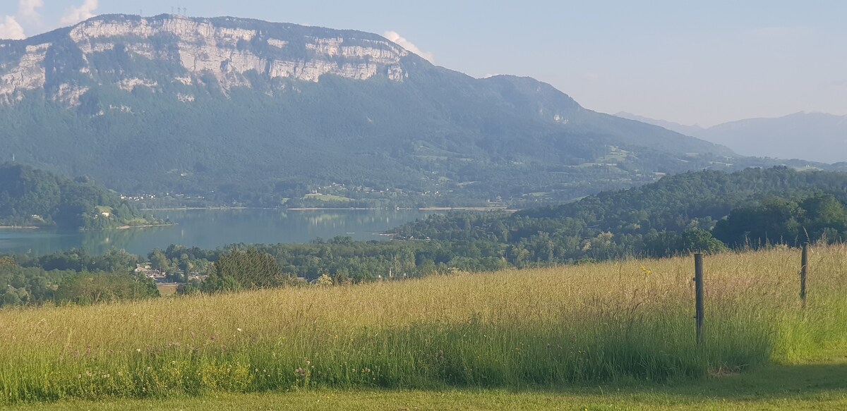 MAGNIFIQUE VILLA AVEC VUE SUR LAC AIGUEBELETTE