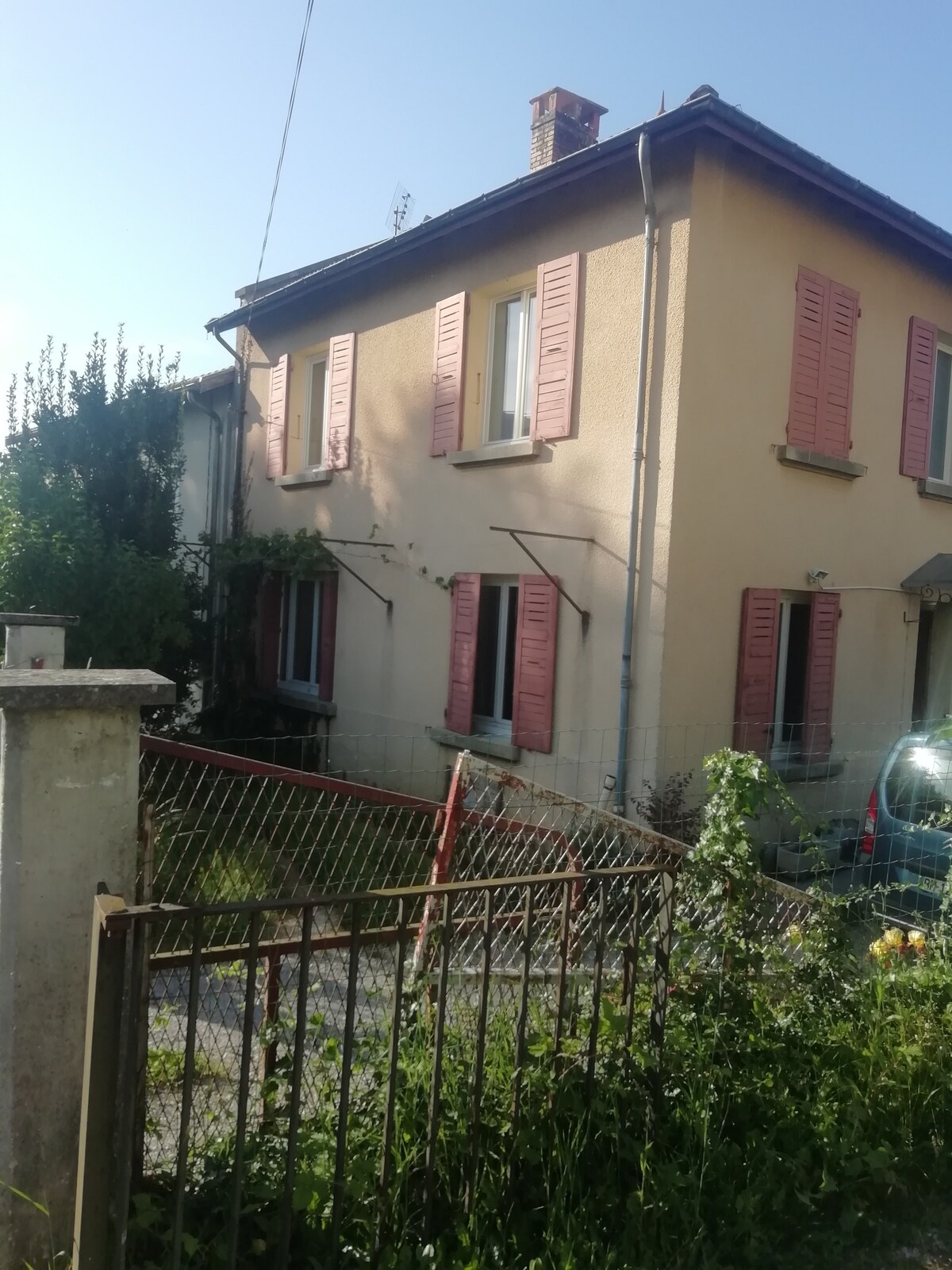 Maison de village avec jardin au Pied du Vercors