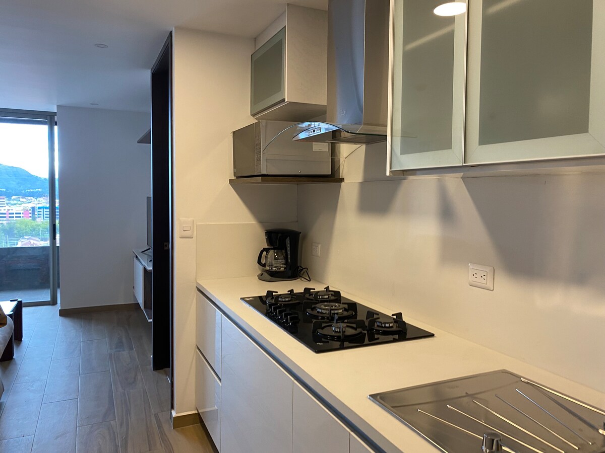 Apartamento seguro y exclusivo en Cuenca