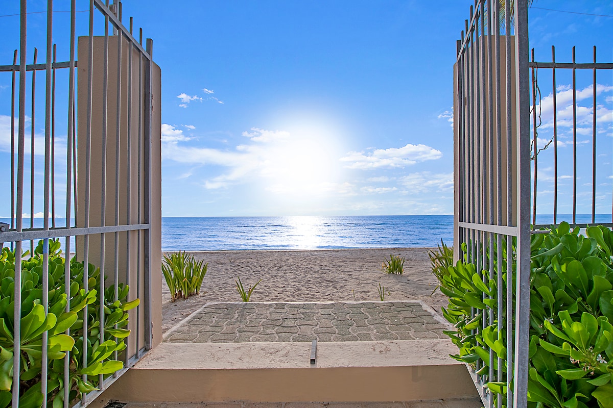 Ocean Front Villa