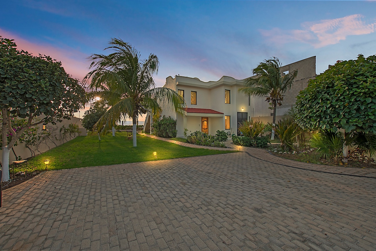 Ocean Front Villa