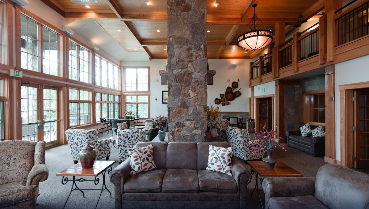 GrandTimberLodge - 8 guests /22th to 29th December