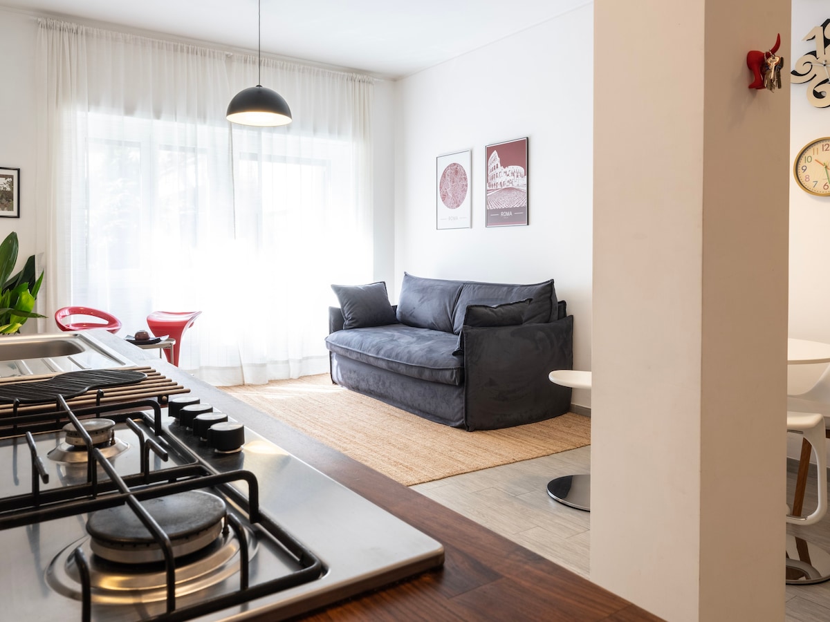 Majo公寓| Trastevere旁边的风格和舒适