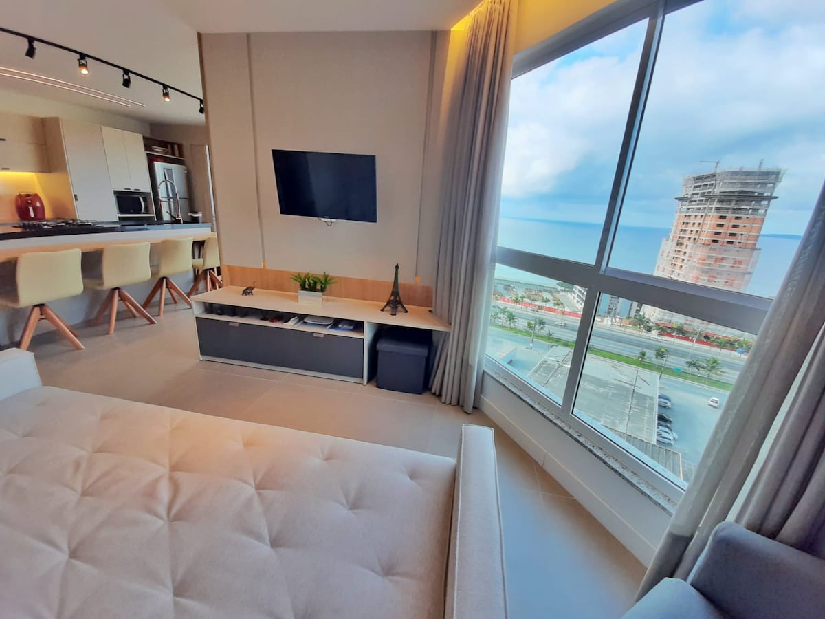 Apartamento Encantador com vista para o Mar!