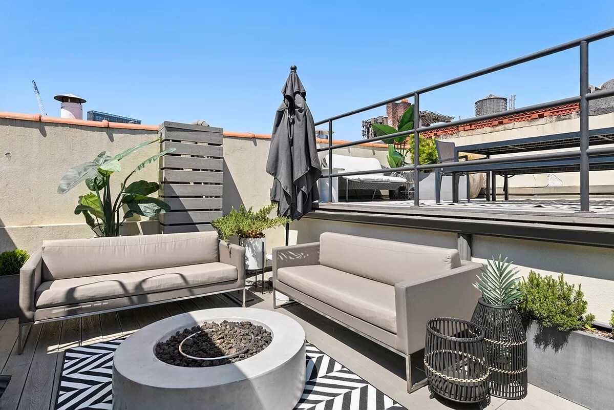 SOHO Penthouse  -  (West Brodway & Spring St)