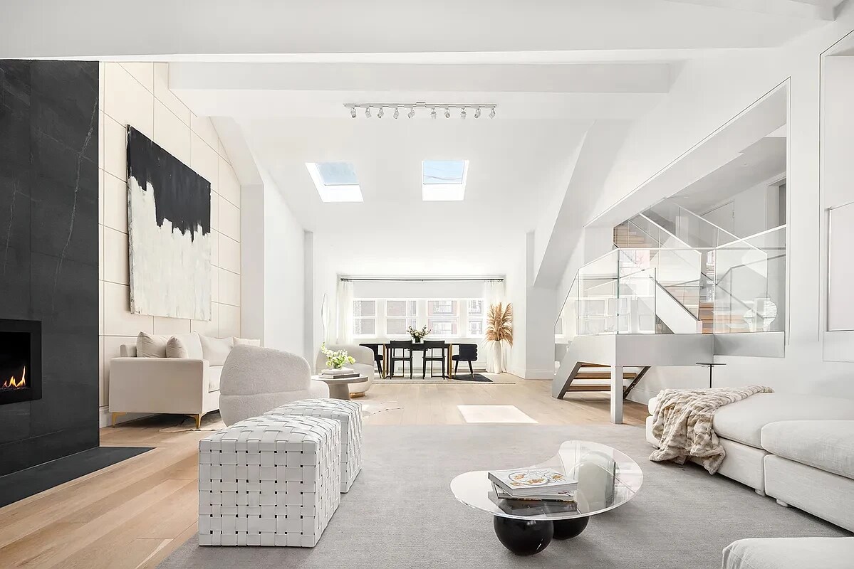 SOHO Penthouse  -  (West Brodway & Spring St)