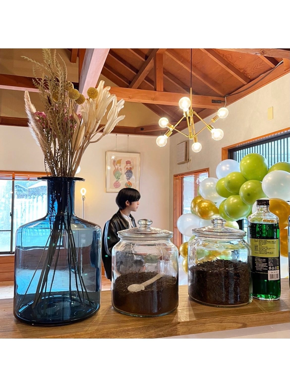 度假屋翻新咖啡馆，您可以入住川根温泉（ Kawane Onsen ） ！这会让您放松身心。