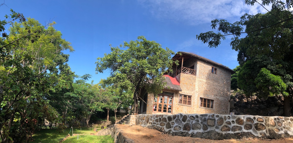 Blue Gum Cottage - Likoma Island - Lake Malawi