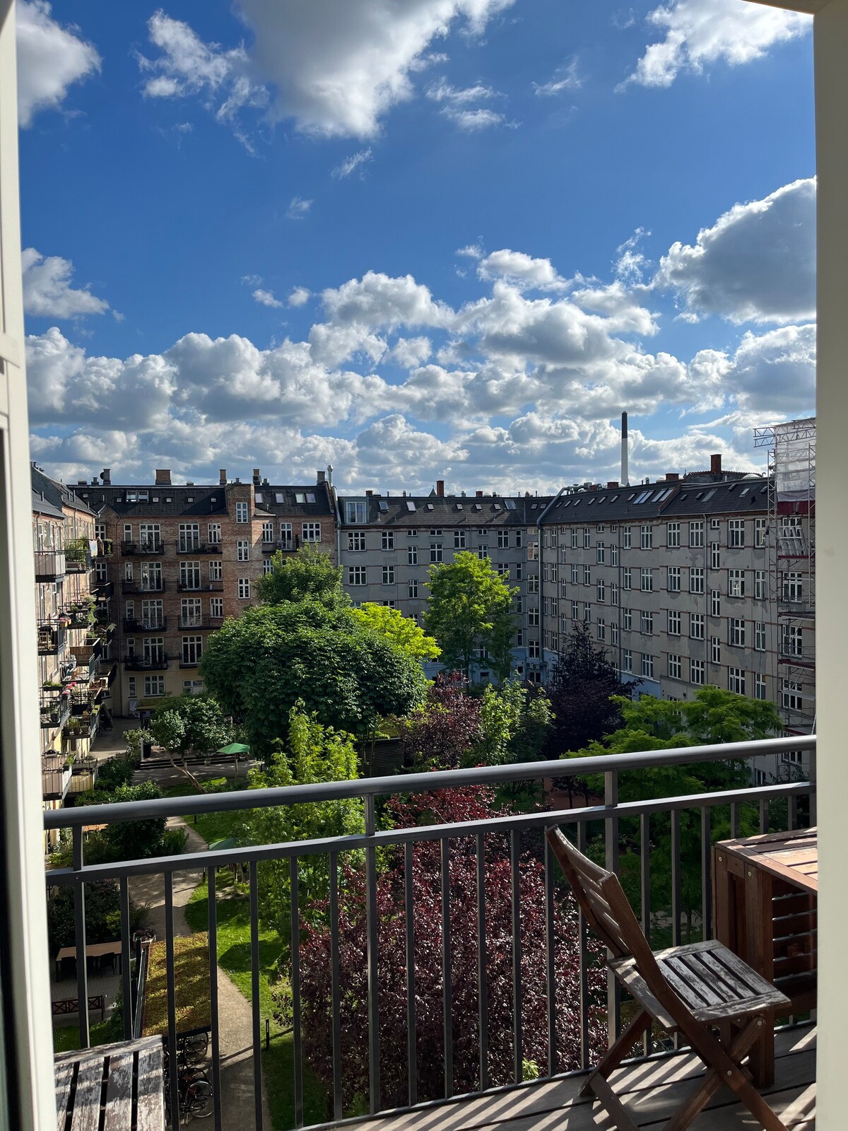 弗雷德里克斯贝格（ Frederiksberg ）阳光明媚的3室公寓