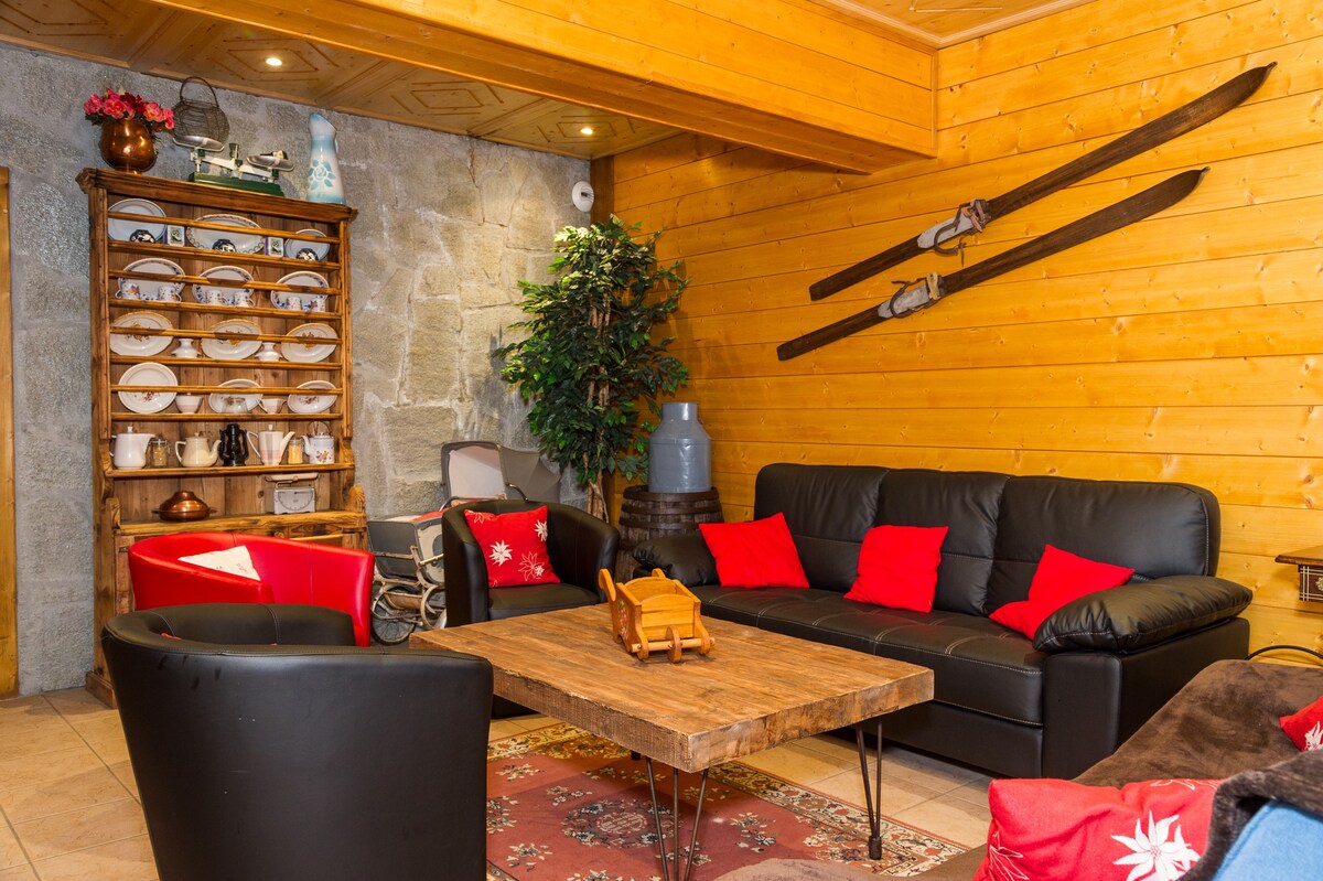 Spacious apartment with sauna close to Linga