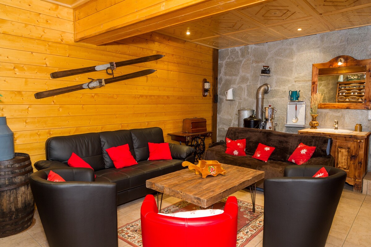 Spacious apartment with sauna close to Linga