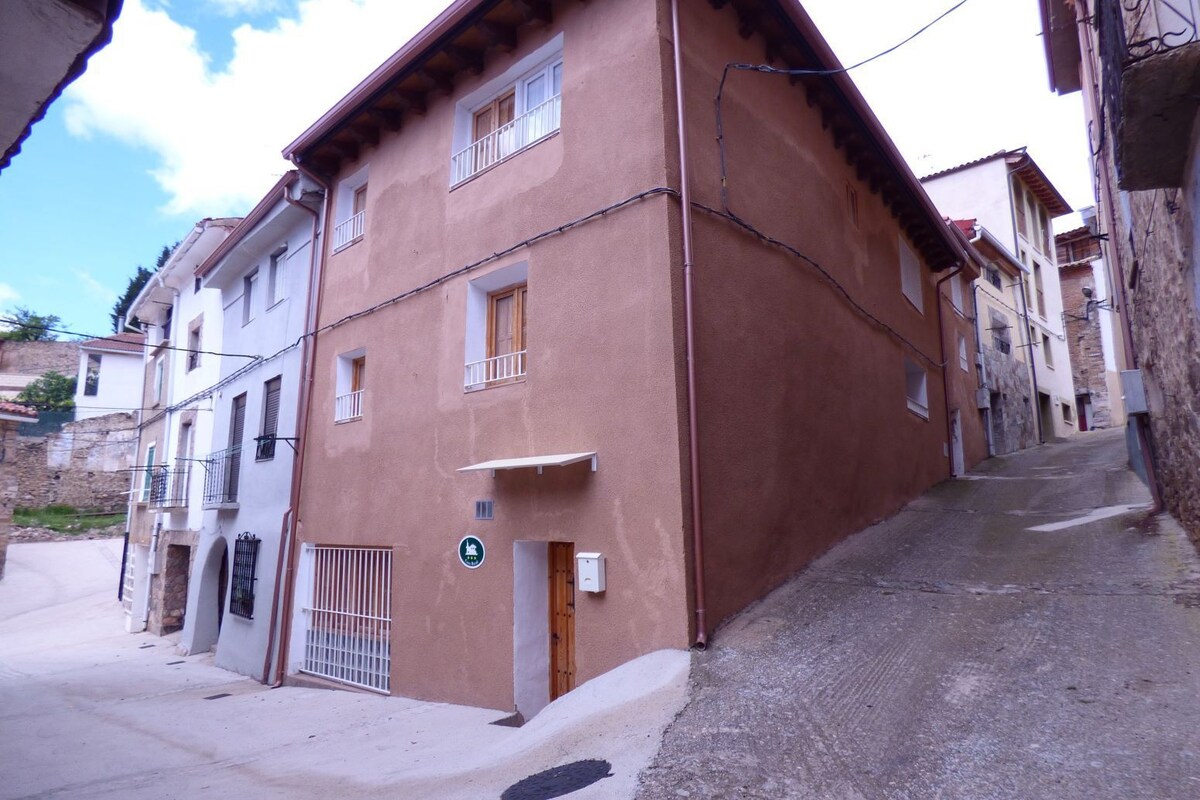 Casa rural en Muro de aguas-Valdete.