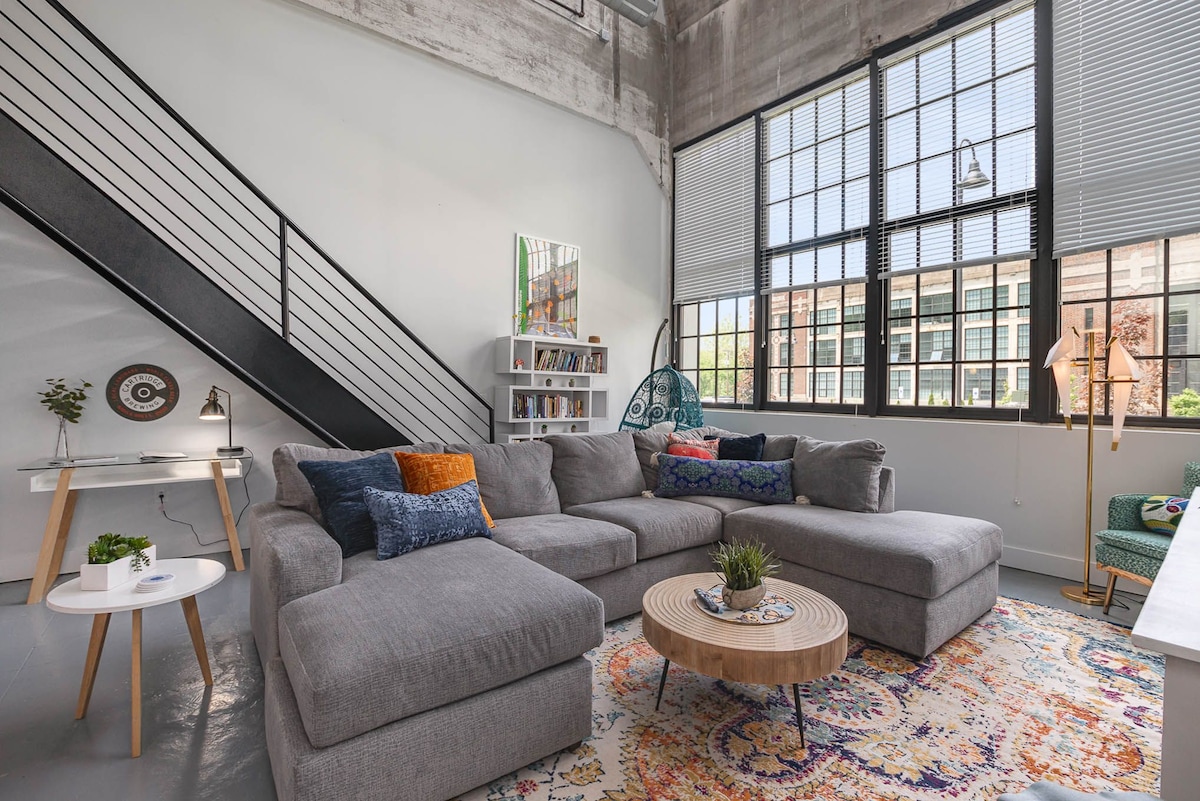 New Industrial Loft on Lebanon Bike Trail