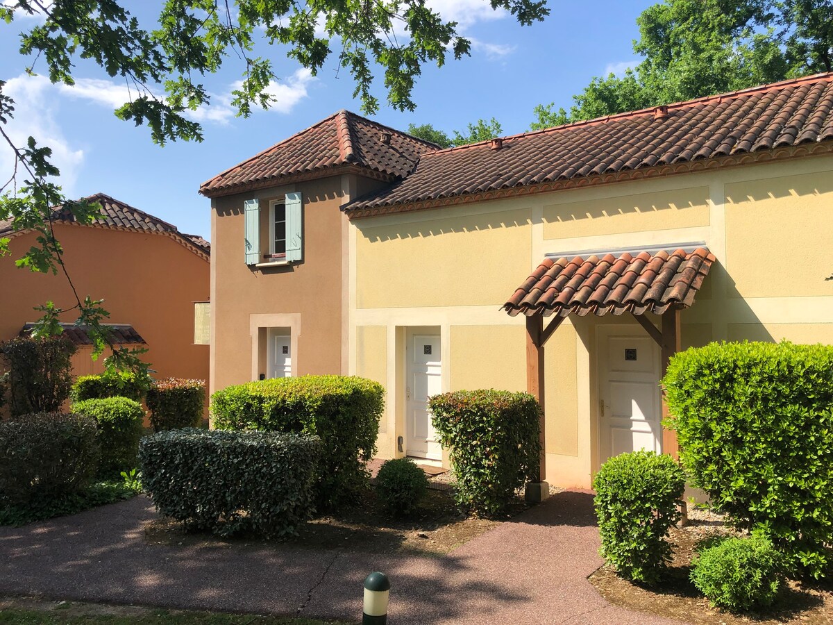 Jolie petite maison dans résidence de vacances