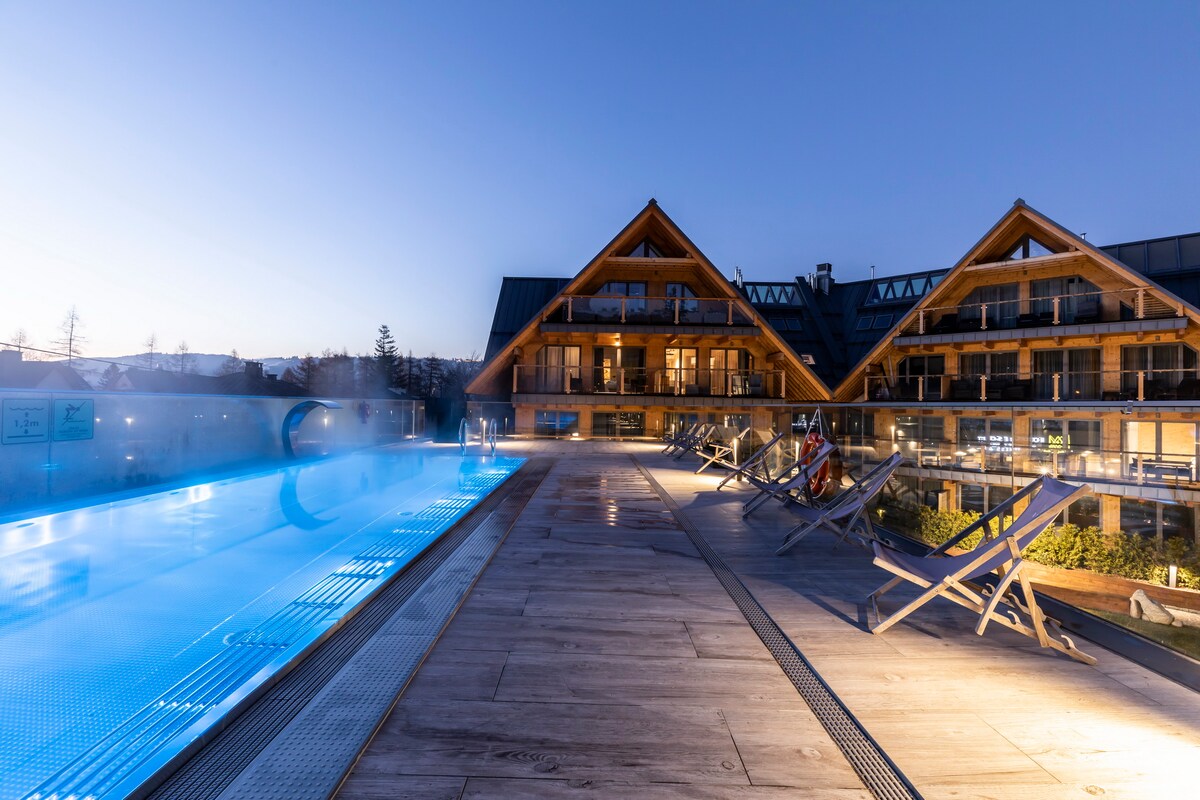 Aparthotel Royal Resort SPA - Czarna Sosna 2