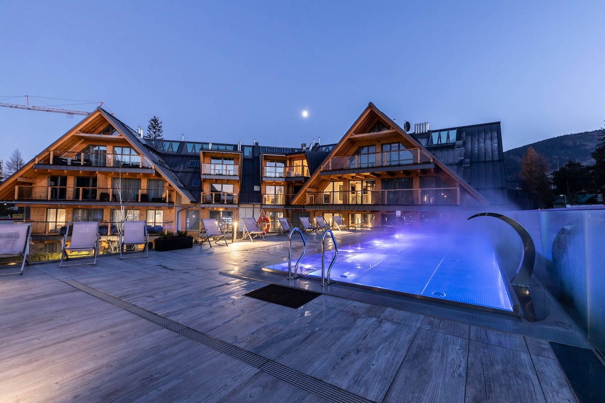 Aparthotel Royal Resort SPA - Czarna Sosna 2