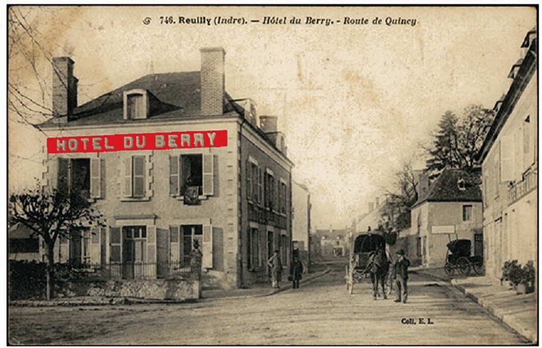 Hôtel du Berry - à la carte