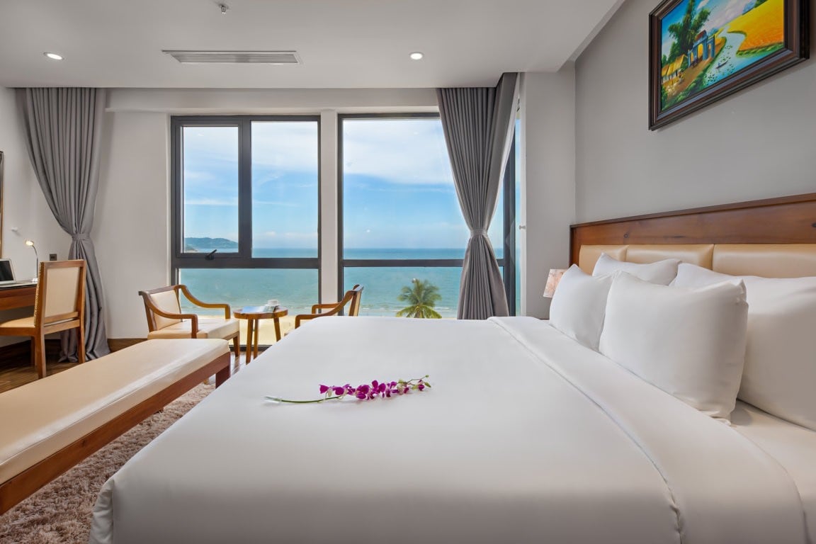 1间卧室海景-阿利西亚海滩酒店