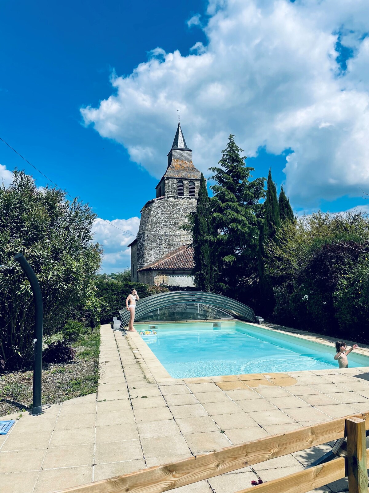 Magnifique maison avec piscine au calme du Gers