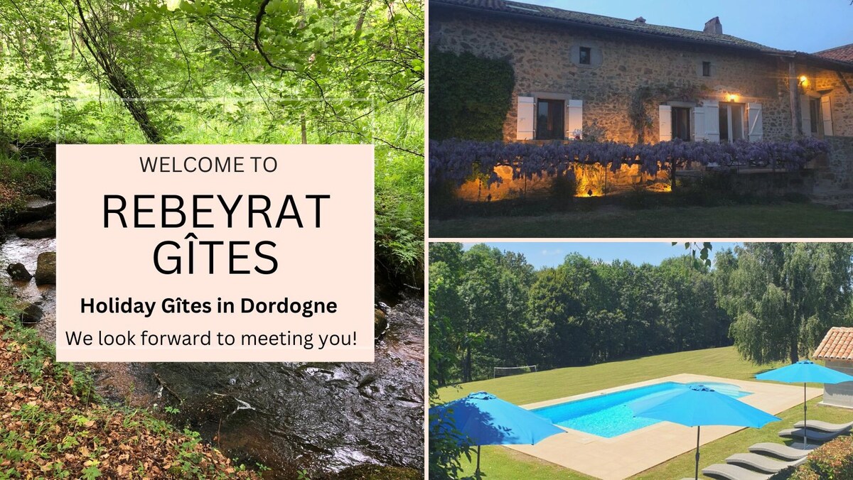Holiday Gites in Dordogne - La Maison de Rebeyrat