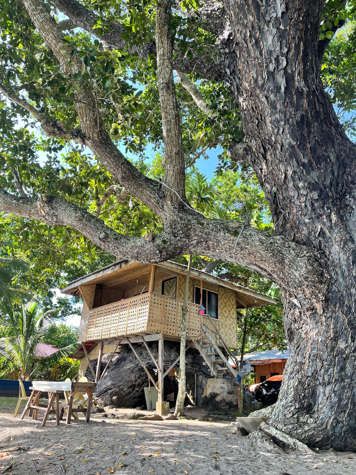 Cozy Treehouse By the Beach near the Airport