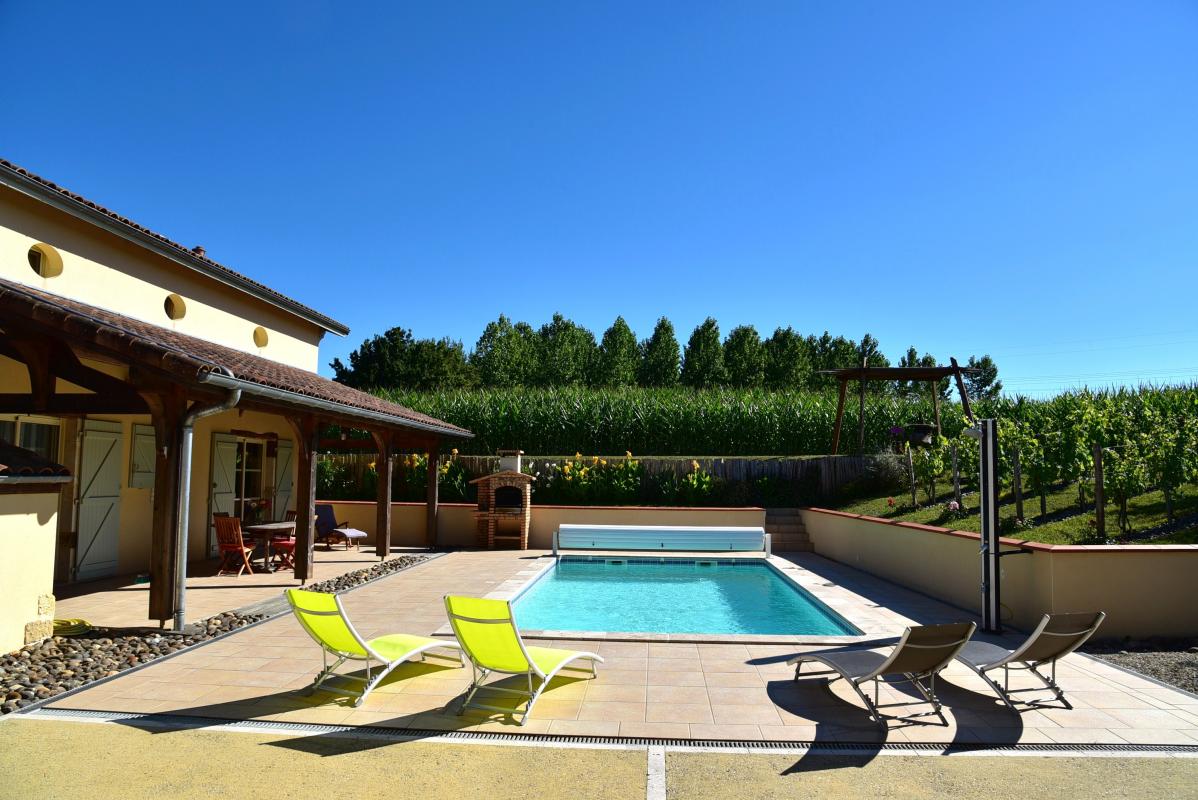 Très beau gîte 4 étoiles avec piscine en Chalosse.