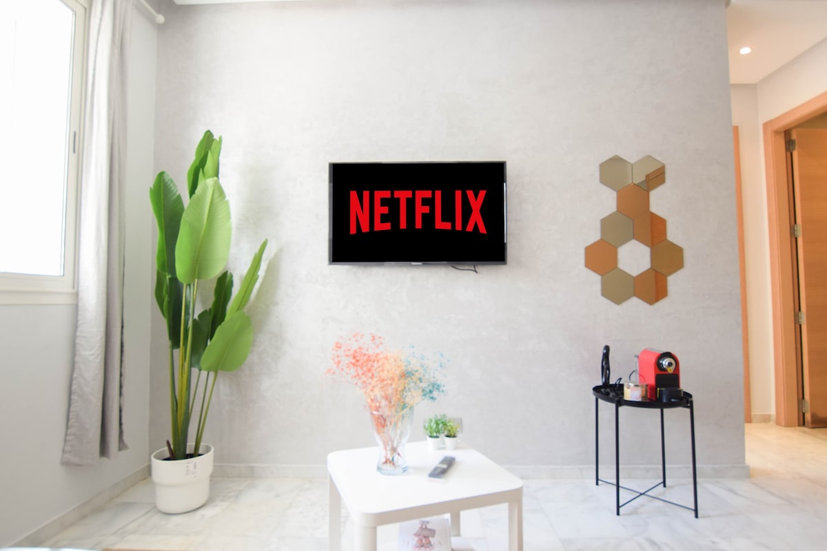 舒适的1卧室+快速无线网络/Netflix +免费咖啡