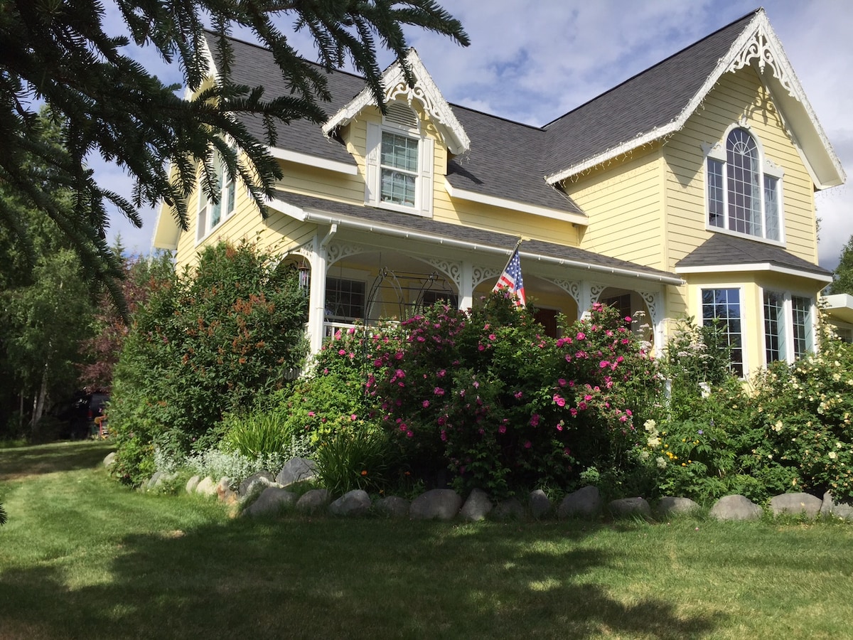 The Garden View Suite at The Sterling Rose BnB