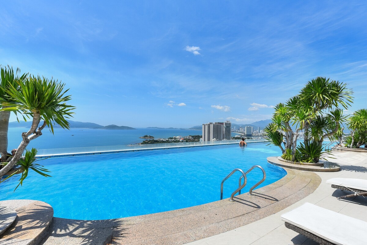 ❣️Perfect Sea View Apt 🍀High floor❣️FREE Pool