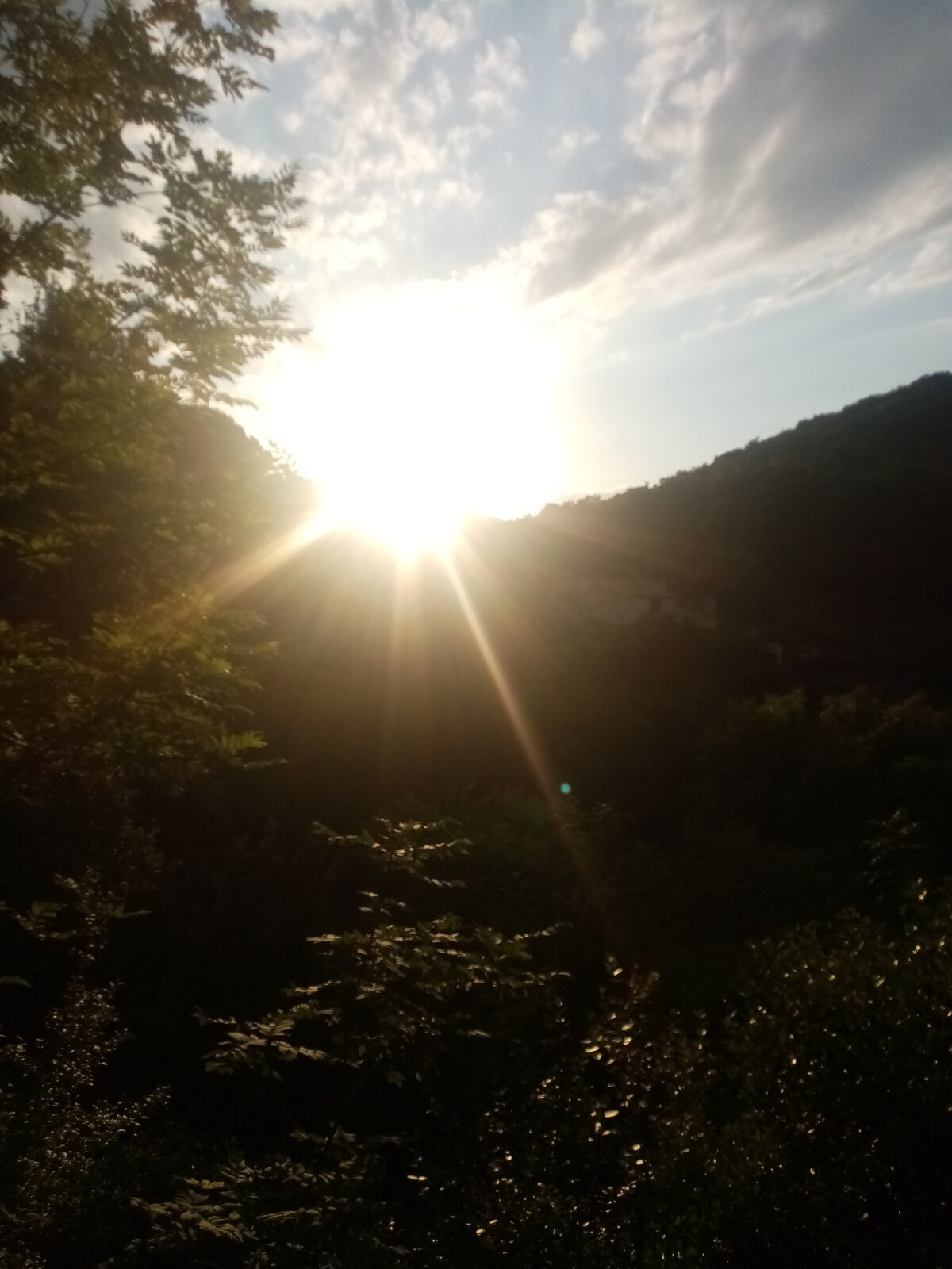 Gite au calme dans Mas avec piscine