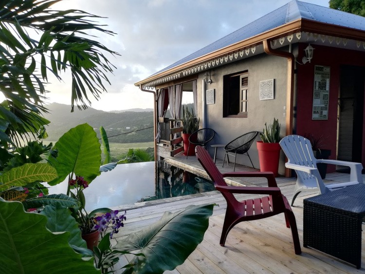 Muscade Lodge à 15 mn des plages du sud