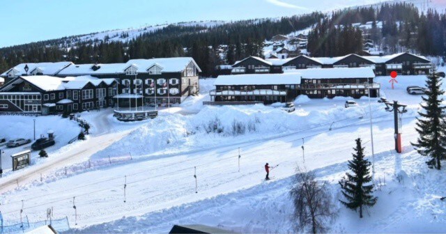 Ny producerad lägenhet 2021 med ski in-out läge