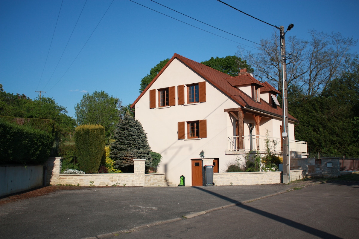 Maison avec spa et tranquilité