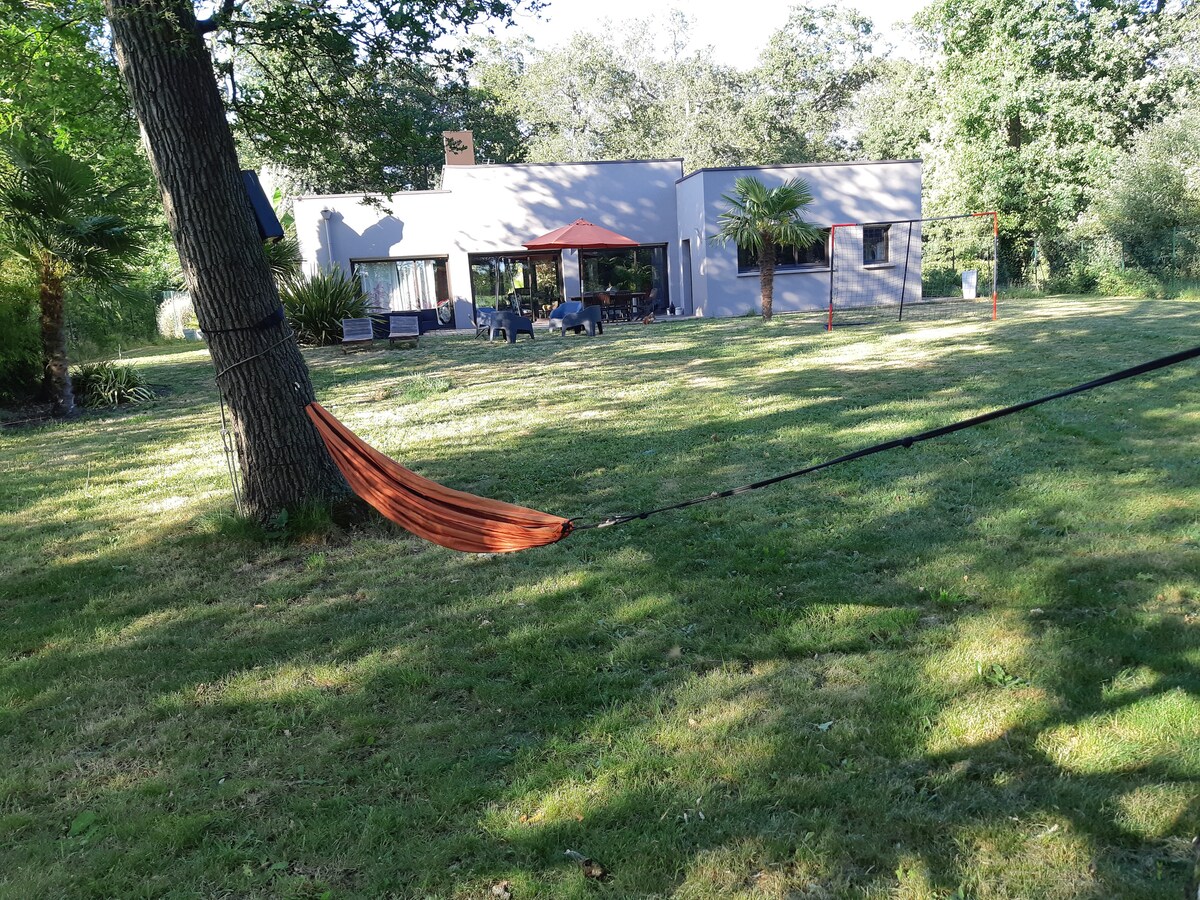 Maison proche de Nantes, idéale pour les familles