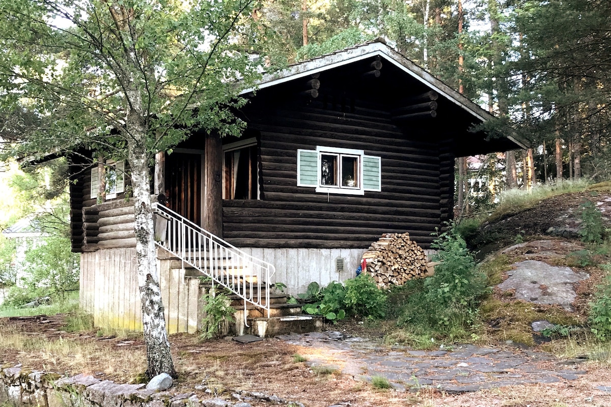 Naantalissa idyllinen merenrantatalo, OnnenPoukama